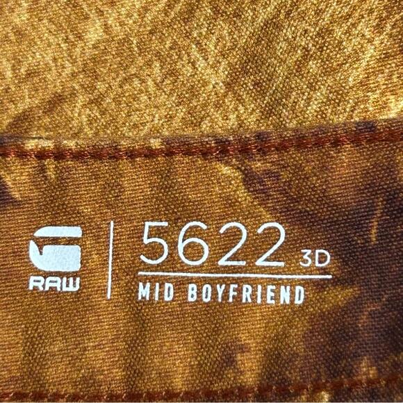 G-Star x Pharrell Williams Elwood 5622 3D Mid Waist Boyfriend Venus Planet 24 - Picture 4 of 16